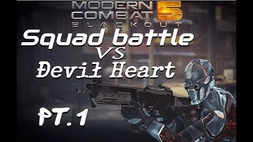 MC5(iOS) sb vs DvL members(full JP pro+invictus,1350+Rating) part 1