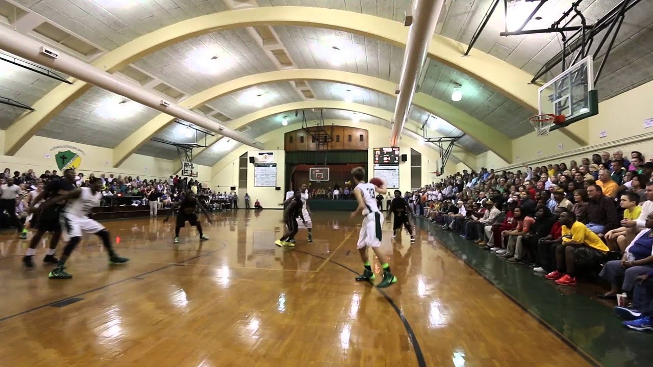 Pensacola Catholic Basketball 2014 Playoffs Marianna YouTube