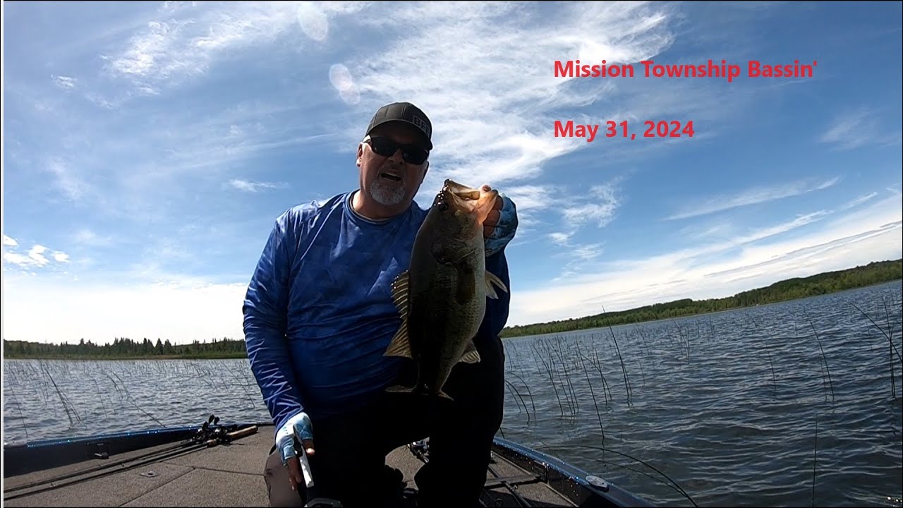 Bass Fishing – 2024 First trip of the year