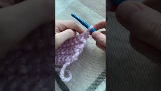 Why are your crochet projects getting wider 😭🤷‍♀️ #crochet #crochettutorial #crocheting #shorts