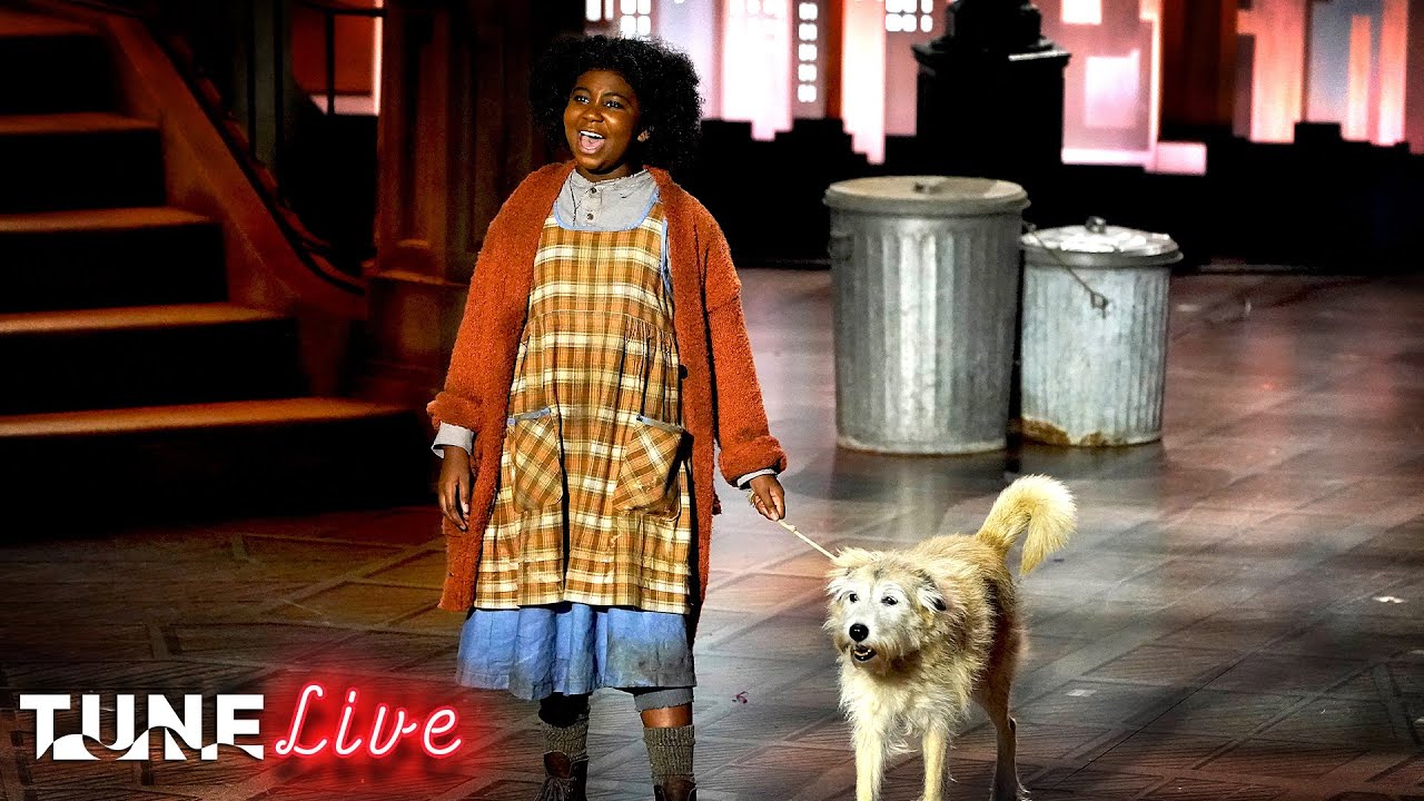 Tomorrow (Celina Smith) | Annie Live! | TUNE: Live