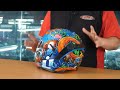 ICON Airflite INKY Helmet Overview with RAU Communication and RST Red Accents