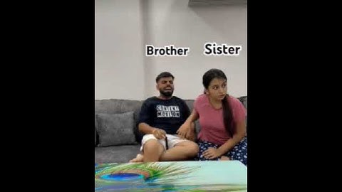 Wife #wife #😋🥰 #brother  #sister  #funny  #love #youtubeshorts #shorts #funnyvideo  #emoji #how