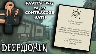 All Contractor Oath Showcase and Moves in Deepwoken Verse 2 (Oath  Contractor)