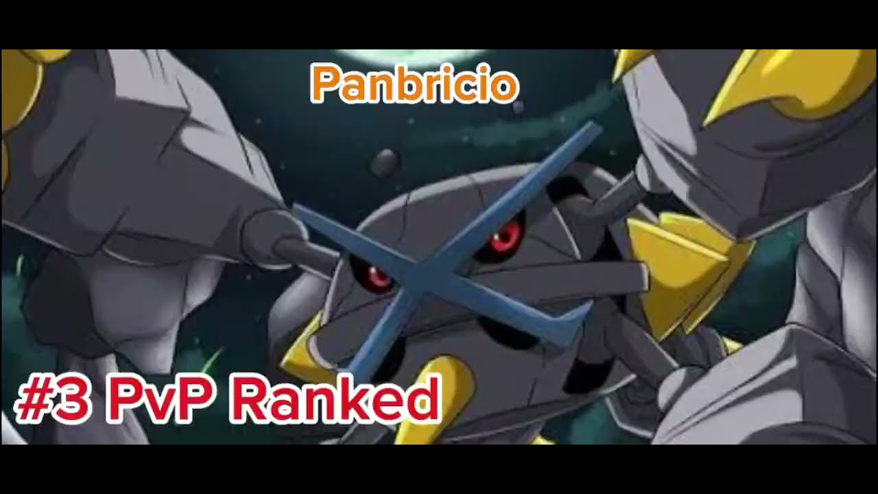 #3 Ranked pvp Mega Metagross Pokémon revolution online 