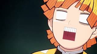 Zenitsu Vs Tongue Demon