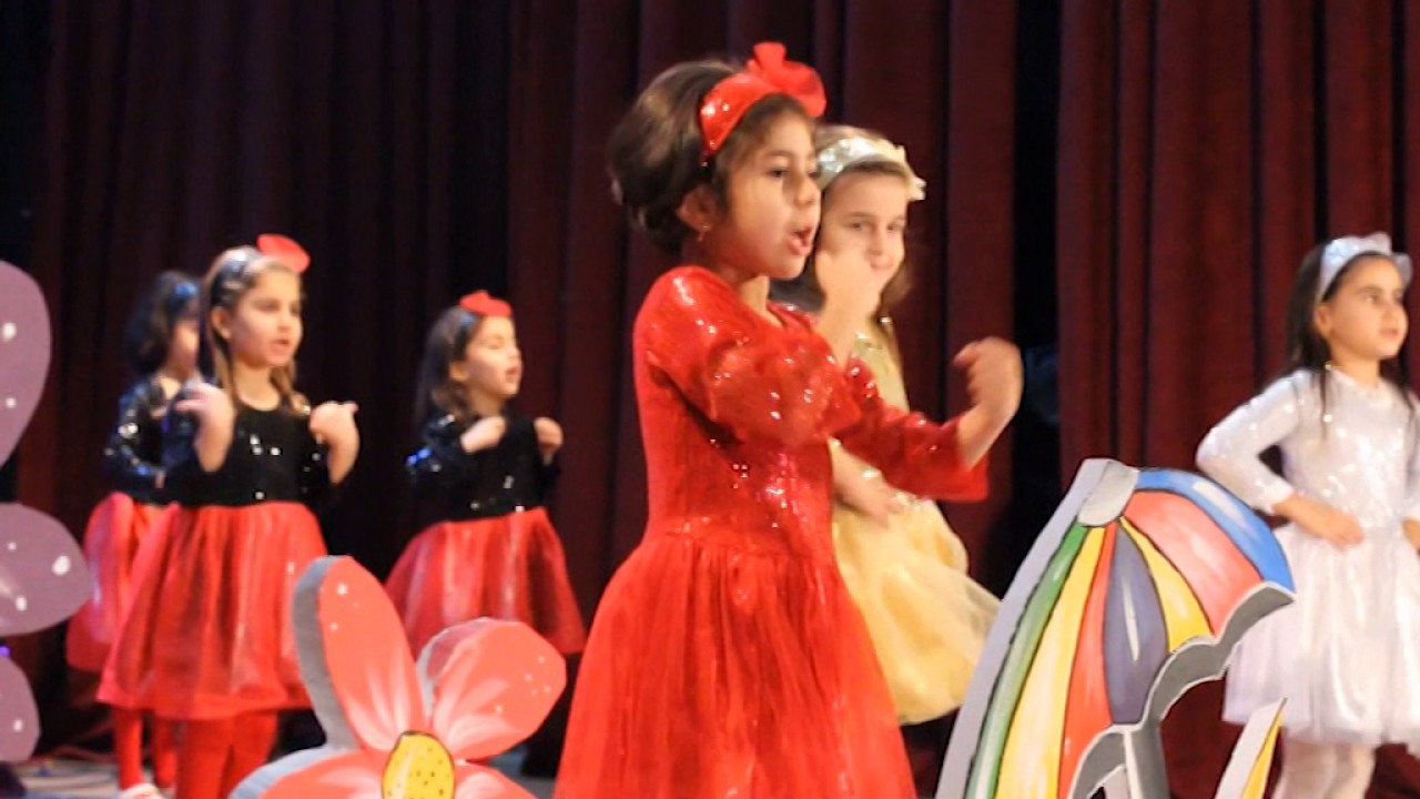 باخچەی ساوایانی رەنگین  گۆرانی وەرزەکانی ساڵ - Baxchey Sawayan Rangin