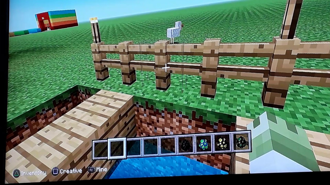 Obstacle course on Minecraft made by HAYLEY!!!! - YouTube