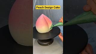 How to Design Peach Cake Peach Cake Decoration
