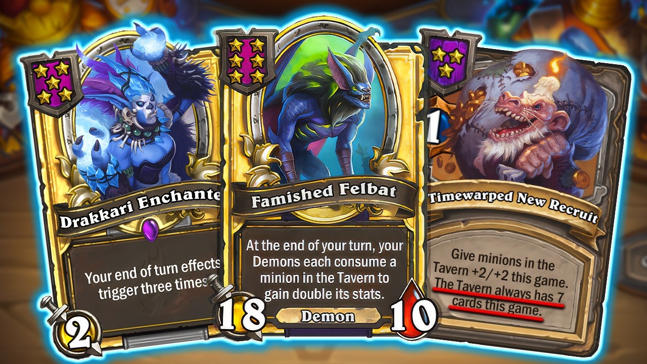 I Assembled the DREAM Demon BUILD | Hearthstone Battlegrounds