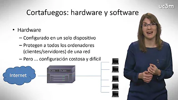 ¿Cuáles son los 4 tipos de cortafuegos?