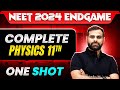 Complete CLASS 11th PHYSICS in 1 Shot | Concepts + Most Important Questions | NEET 2024 image