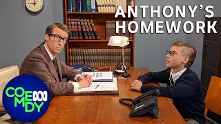 Anthony's Homework | Sammy J S3 (ep4)