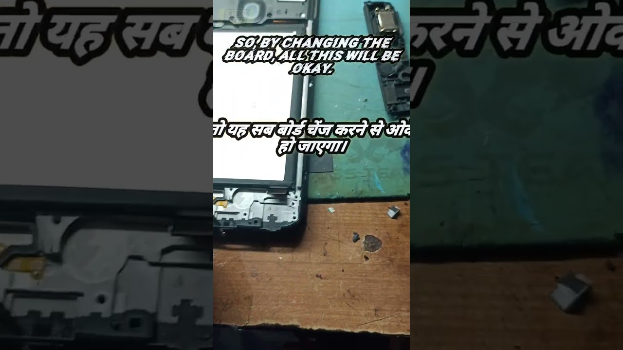 Techno spark headphone mark solution. 