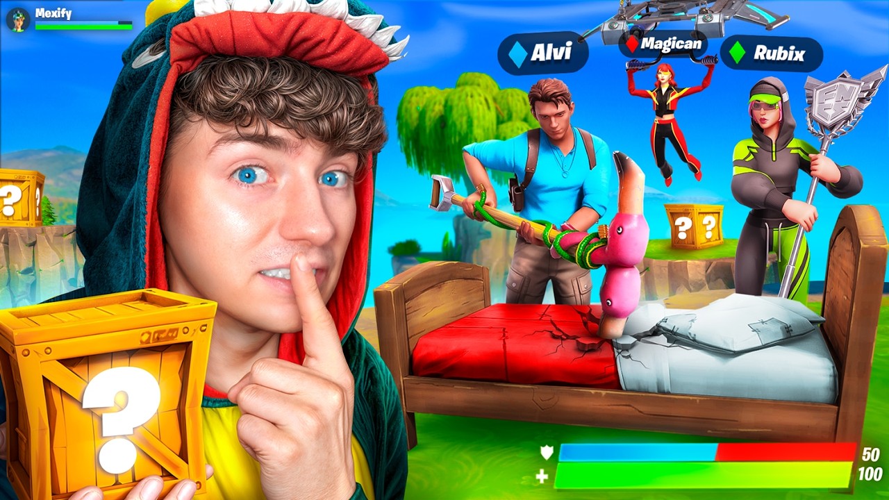 DAS XXL CREATOR LUCKY BLOCKS BEDWARS BATTLE in FORTNITE! ⚔️🏆