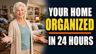 How To Get Your Entire Home Professionally Organized in 24 Hours (Even From Complete Chaos)