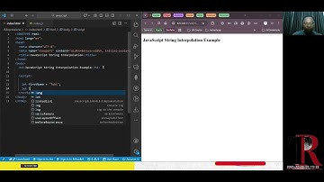 Template Literals in JavaScript