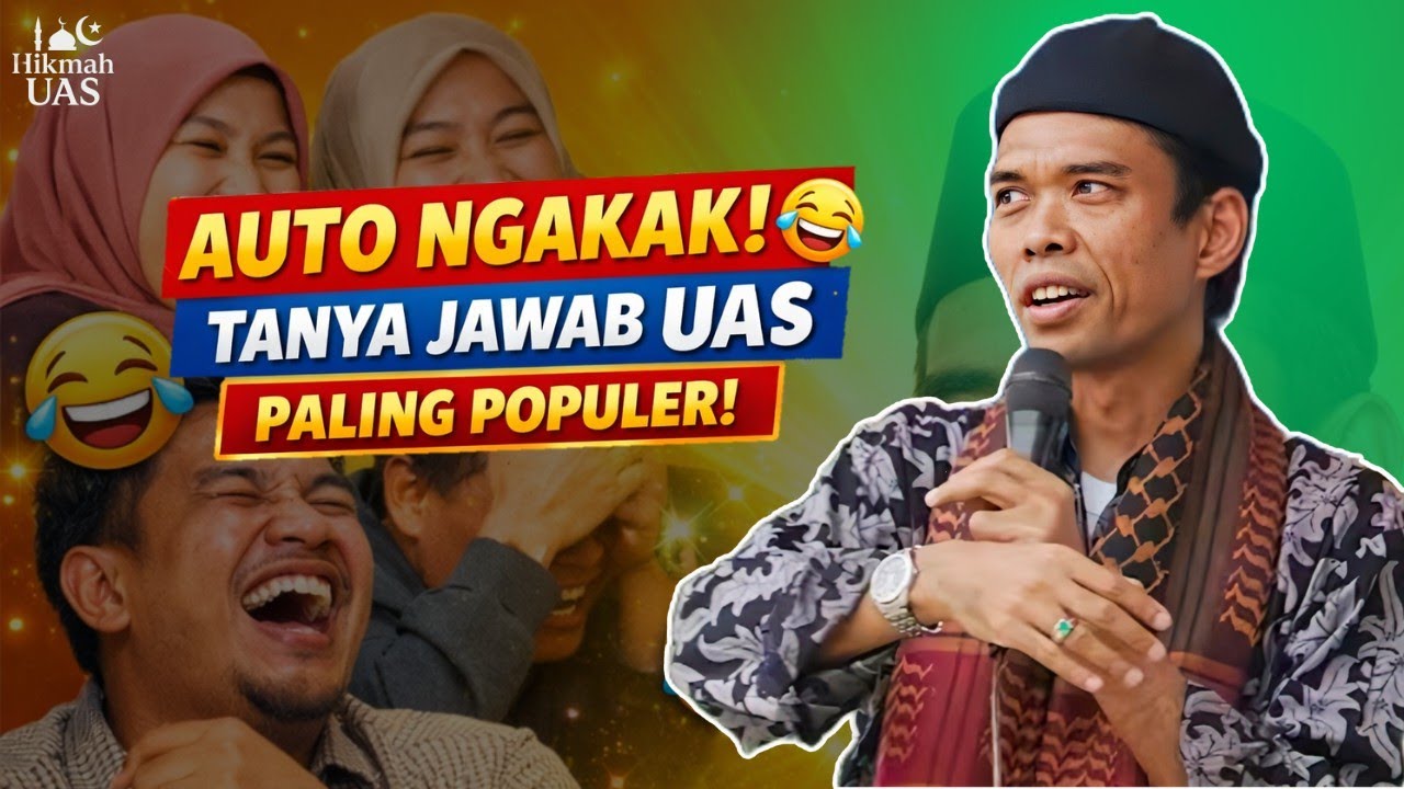 TANYA JAWAB UAS PALING POPULER! Jamaah Tak Kuat Nahan Tawa 🤣 Lucu & Penuh Hikmah