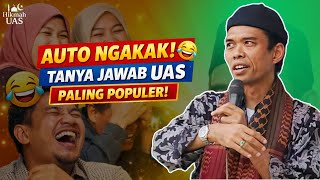 Download Lagu TANYA JAWAB UAS PALING POPULER! Jamaah Tak Kuat Nahan Tawa 🤣 Lucu \u0026 Penuh Hikmah MP3