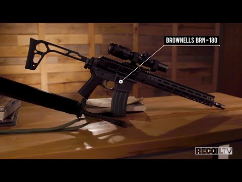 Brownell's BRN-180 = a pleasure to shoot