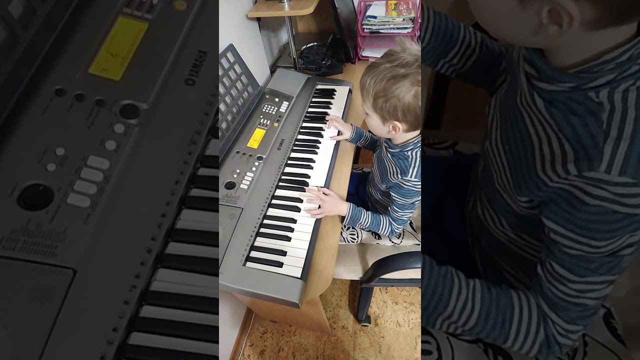 Песня едет паровоз, две трубы и сто колес! - YouTube