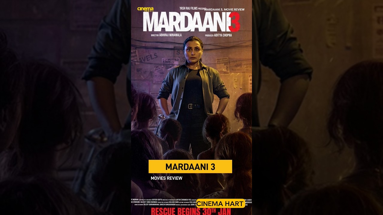 MARDAANI 3 MOVIE REVIEW | Rani Mukerji | Malika Prasad 
