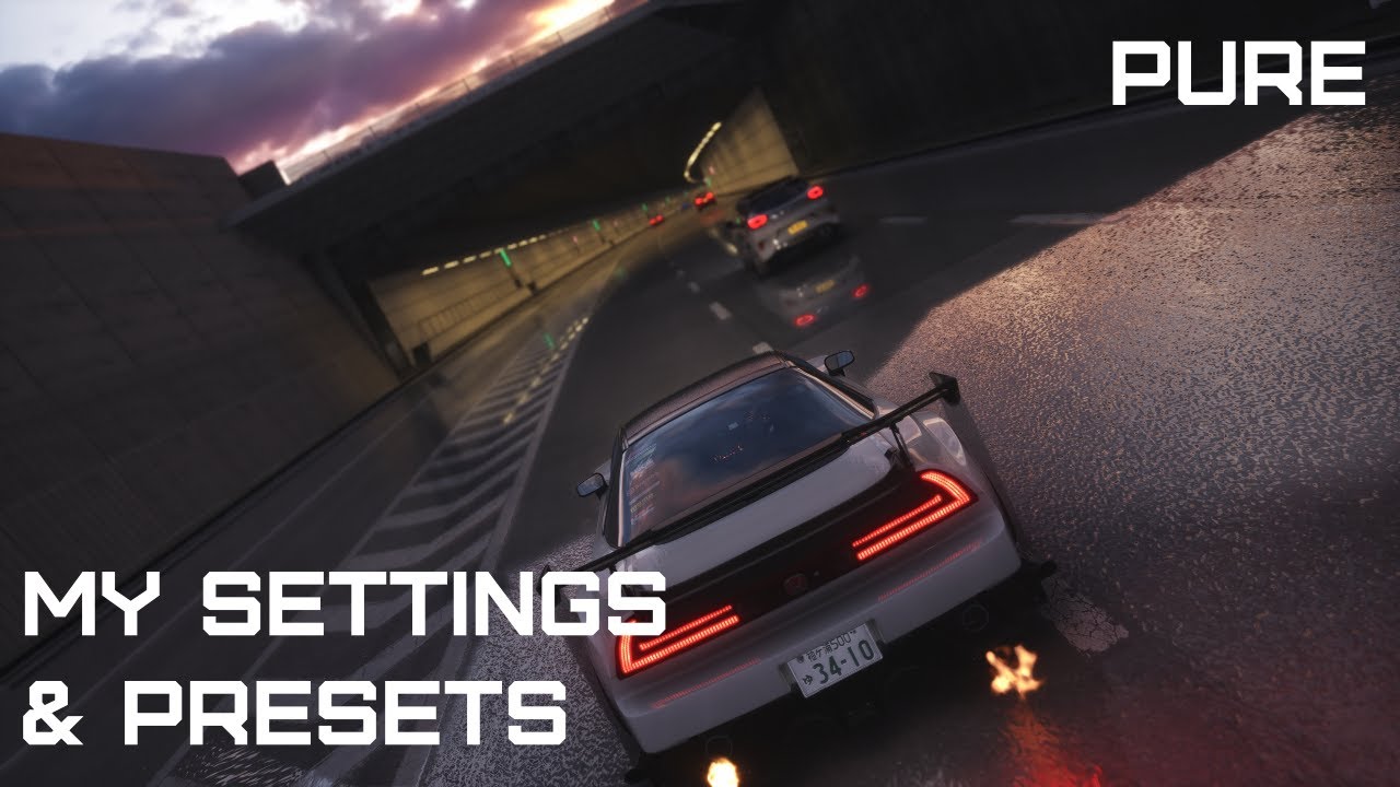 Assetto Corsa PURE Presets and Settings for BEST graphics - YouTube