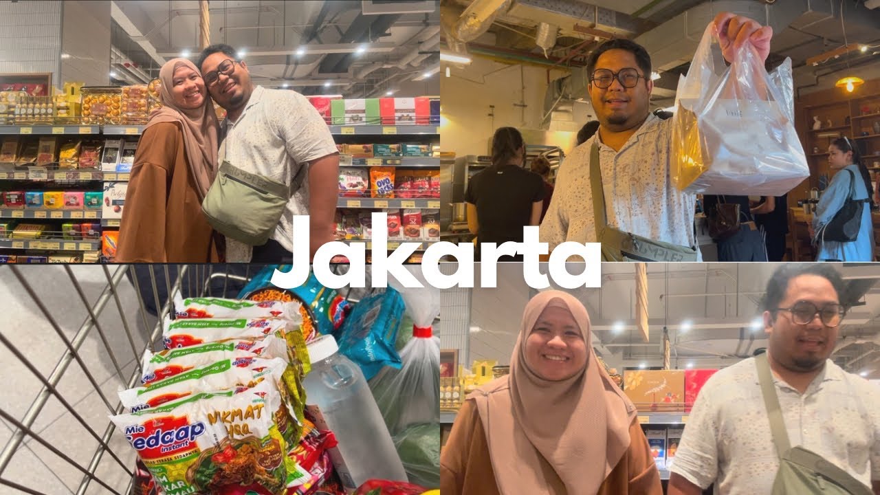 Jakarta Vlog; Day 3. Ashley Hotel Sabang Street tour and shopping whole day!