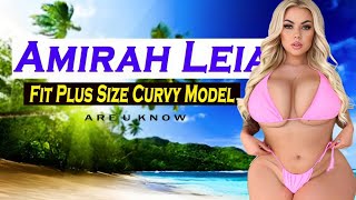 Amirah ✅ Curvy Model Brand Ambassador | Australian YouTube Star & Plus-Size Model Biography