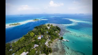 Uepi Island, Solomon Islands. HD