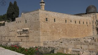 Robinson's Arch  - Temple Mount, Jerusalem