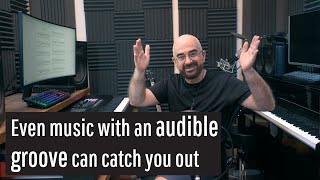 How to use an audible groove to sense the music s structure