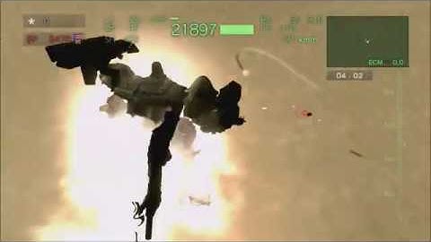 Armored Core 4 Answer Multiplayer 05 27 2020 PART 1 King and Takashi fight
