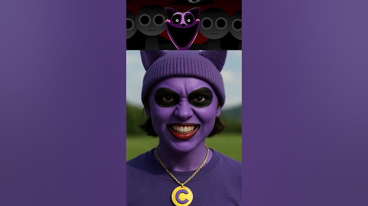 Incredibox Sprunki Oc Catnap Anger Mod #sprunki #incredibox