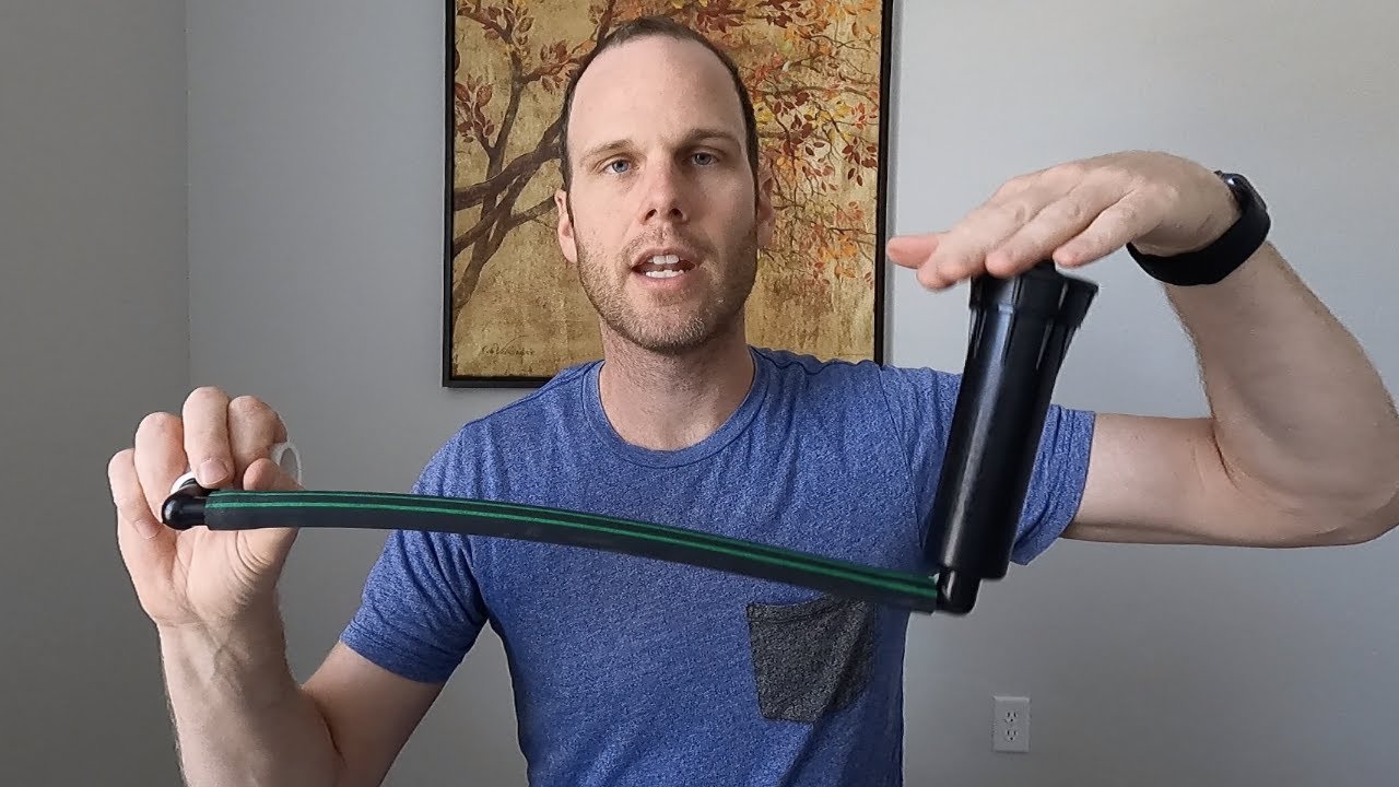 Как правильно установить/отремонтировать дождеватели