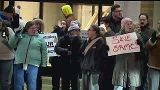 Employees, politicians, residents rally to save Sharon Regional hospital