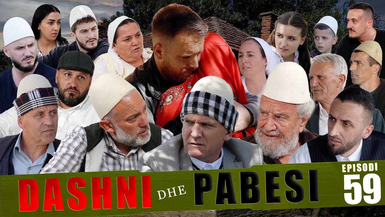 DASHNI DHE PABESI   Episodi 59  Tregime t Vjetra