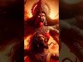 माता काली और रक्तबीज का युद्ध 🚩😲 #navaratri #kalimaa #raktbeej #shorts #maakali
