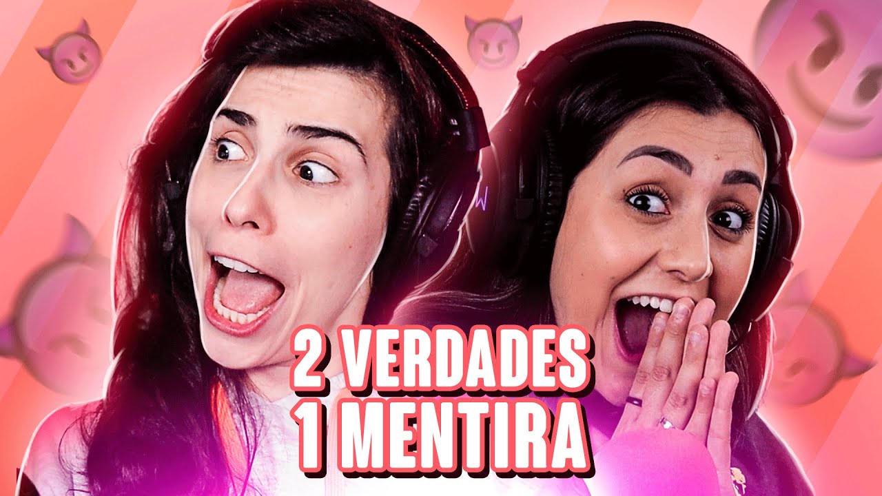 2 VERDADES E 1 MENTIRA - Desafio com a Anna Bagunceira! 🏳️‍🌈