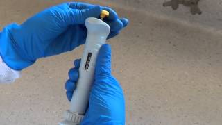 Setting the Volume of Multichannel Pipettes