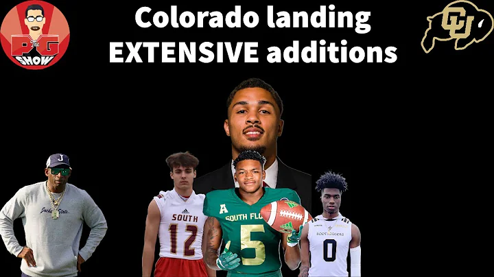 Colorado landing EXTENSIVE additions! | Coach Prim...