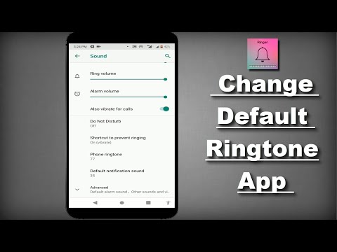 ভিডিও: আপনার ফোনে কীভাবে ডিফল্ট রিংটোন মুছবেন