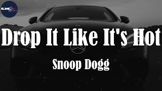 Snoop Dogg, "Drop It Like It's Hot" (Lyric Video)