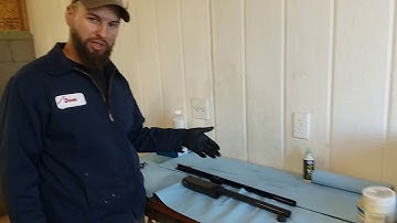 Finks Custom Gunsmithing Parkerizing vs Bluing