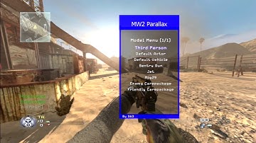 [MW2/SPRX/1.14] Parallax Remastered AMAZING Menu! + Free Download