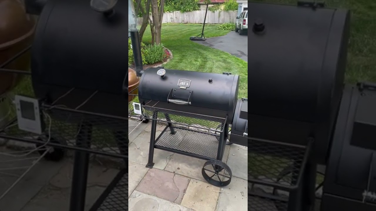 Seasoning the new Oklahoma Joe’s Highland