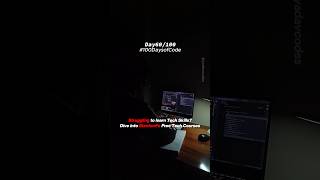 Day 60/100 #100DaysOfCode #computerscience #developer #programmer #programming #coding #shorts