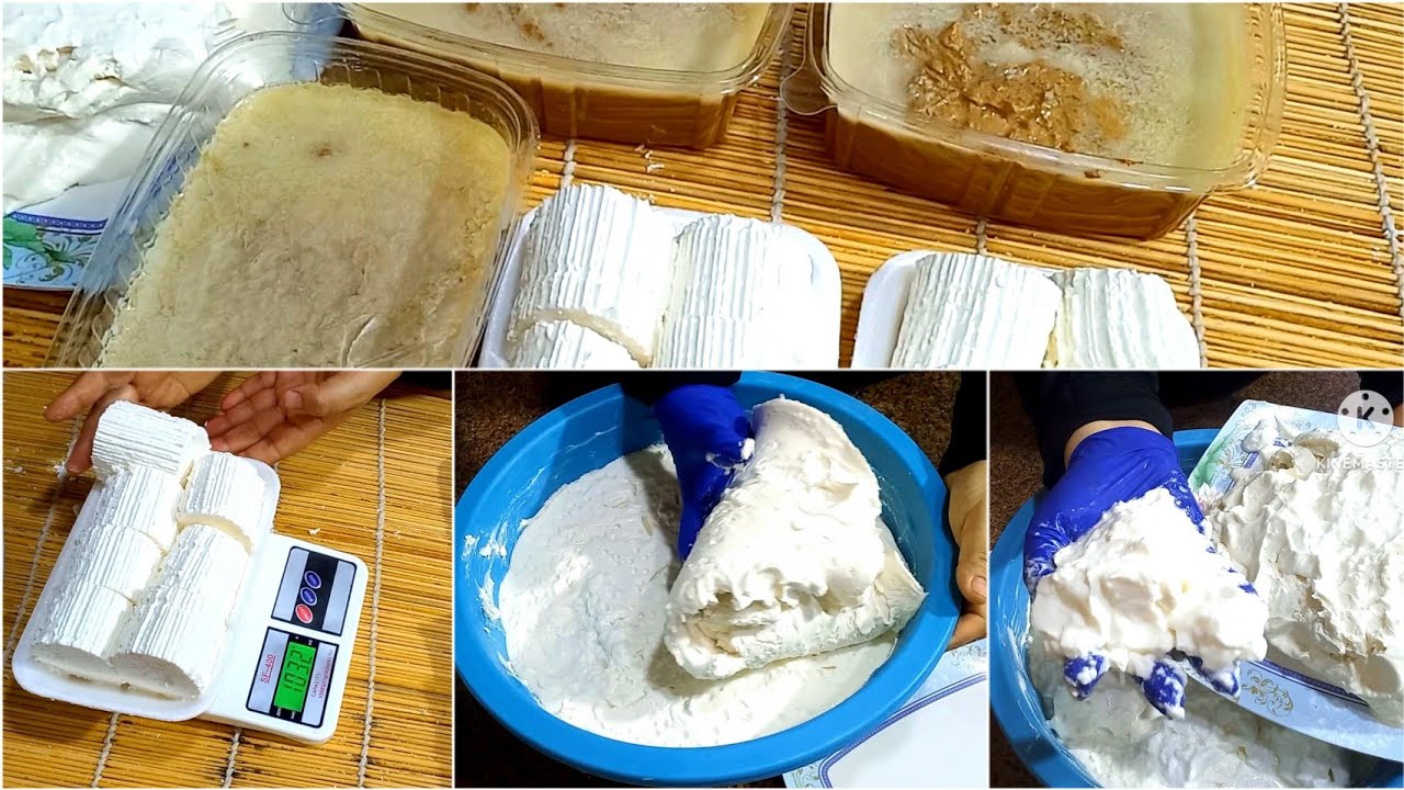 افتحي مشروعك من البيت👌بعشرة كيلو لبن💯جبنة الصيف اعلي انتاج