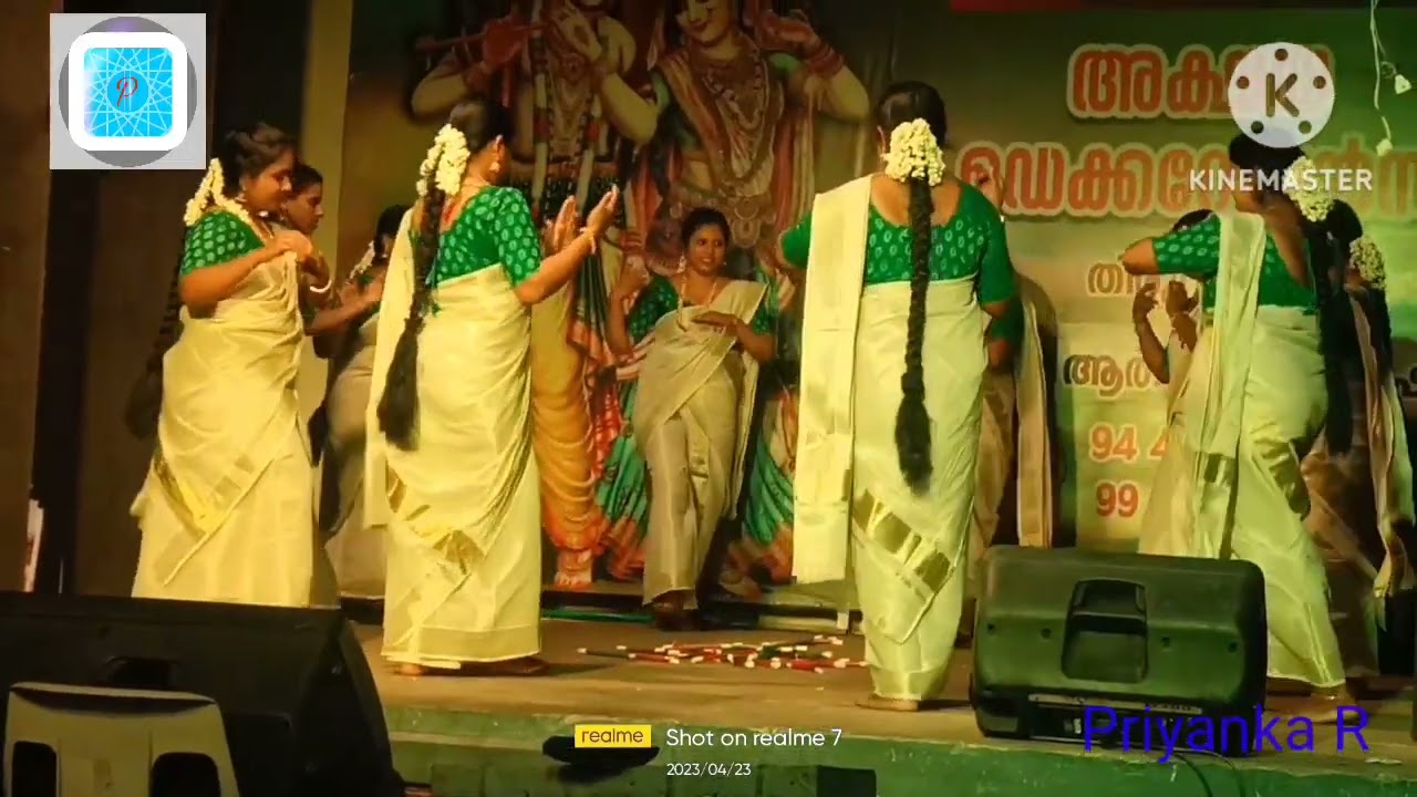 kaitappoo manam  ante chanchalakshii @6....Thiruvathira .. Priyanka R