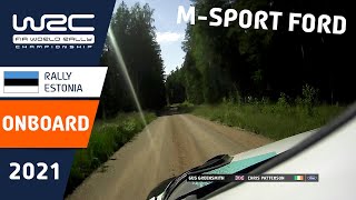 ON-BOARD rally action compilation M-Sport Ford - WRC Rally Estonia 2021